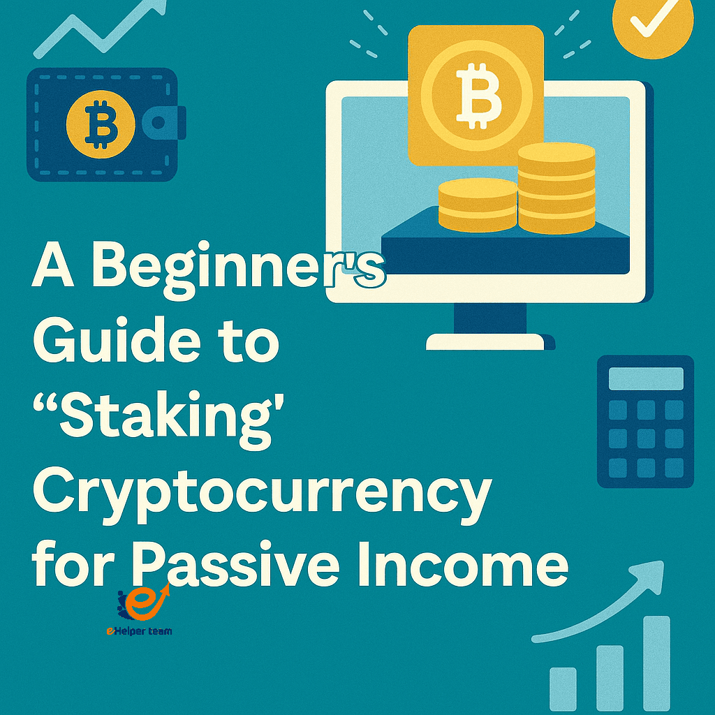 A Beginner's Guide to Staking Cryptocurrency for Passive Income