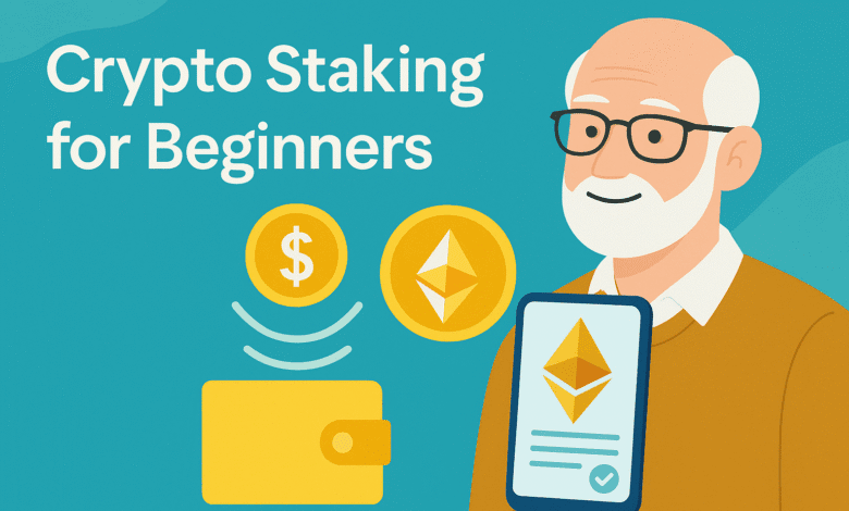 crypto staking for beginners