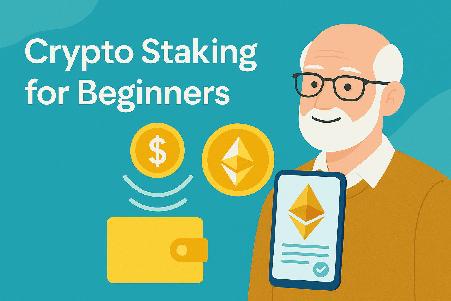 crypto staking for beginners