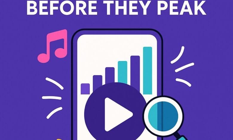 how to find trending sounds