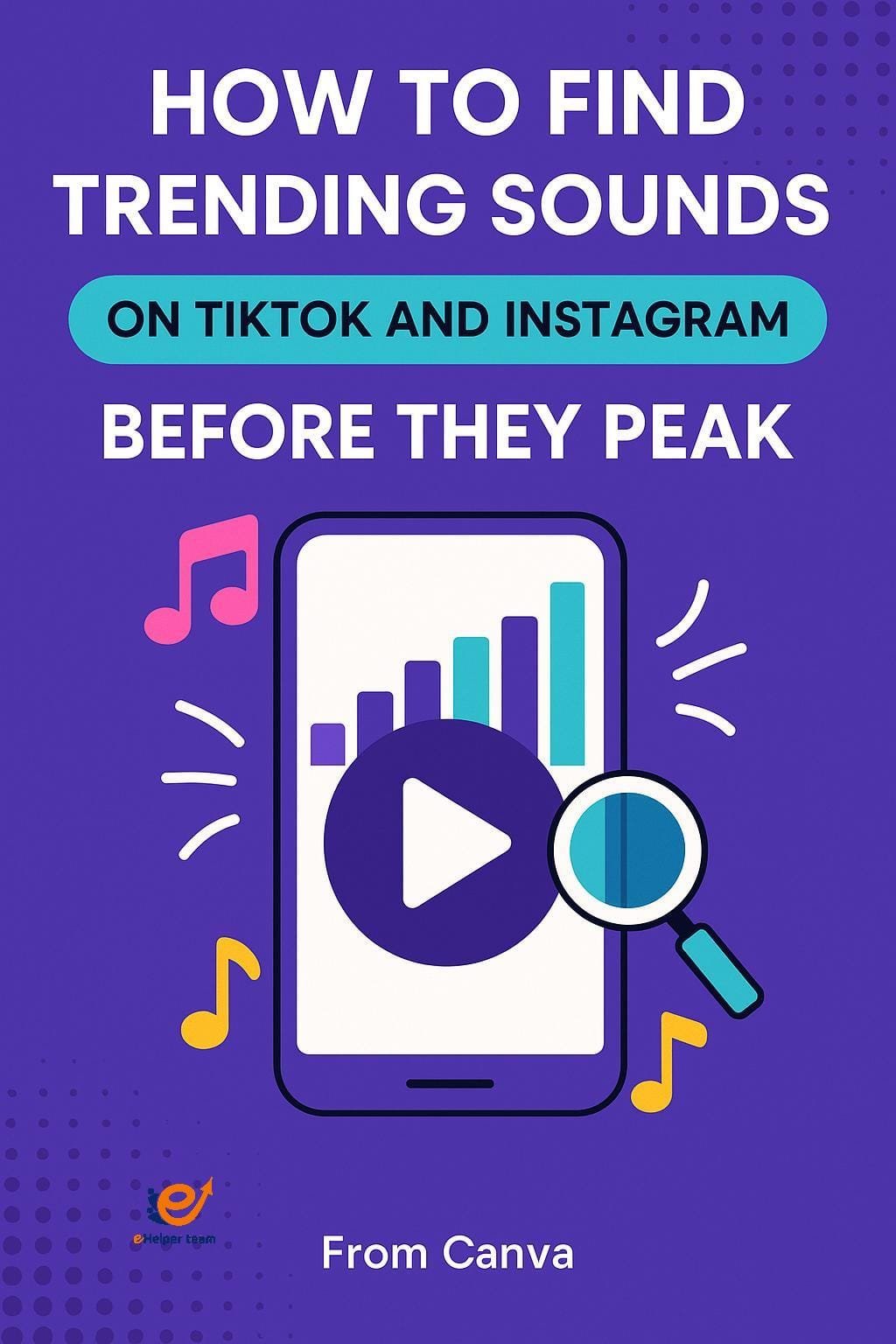 how to find trending sounds