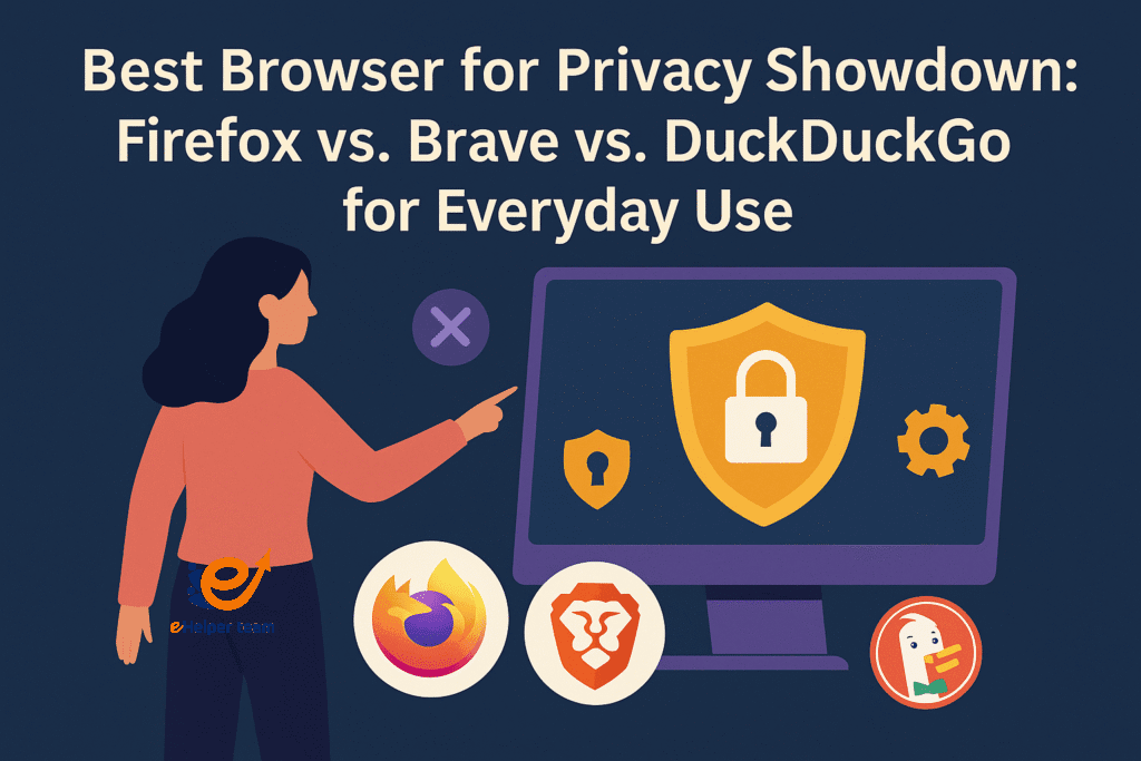Best Browser for Privacy Showdown: Firefox vs. Brave vs. DuckDuckGo for Everyday Use 1 Best Browser for Privacy Showdown: Firefox vs. Brave vs. DuckDuckGo for Everyday Use