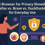 Best Browser for Privacy Showdown: Firefox vs. Brave vs. DuckDuckGo for Everyday Use 5 Best Browser for Privacy Showdown: Firefox vs. Brave vs. DuckDuckGo for Everyday Use