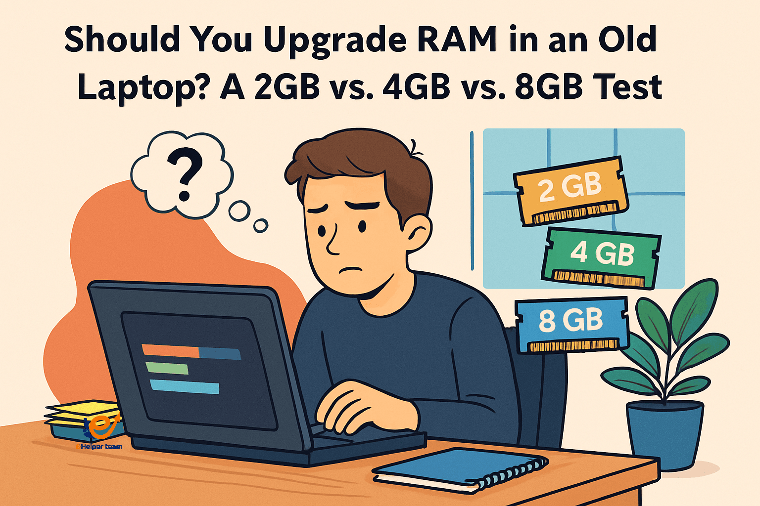 upgrade ram old laptop