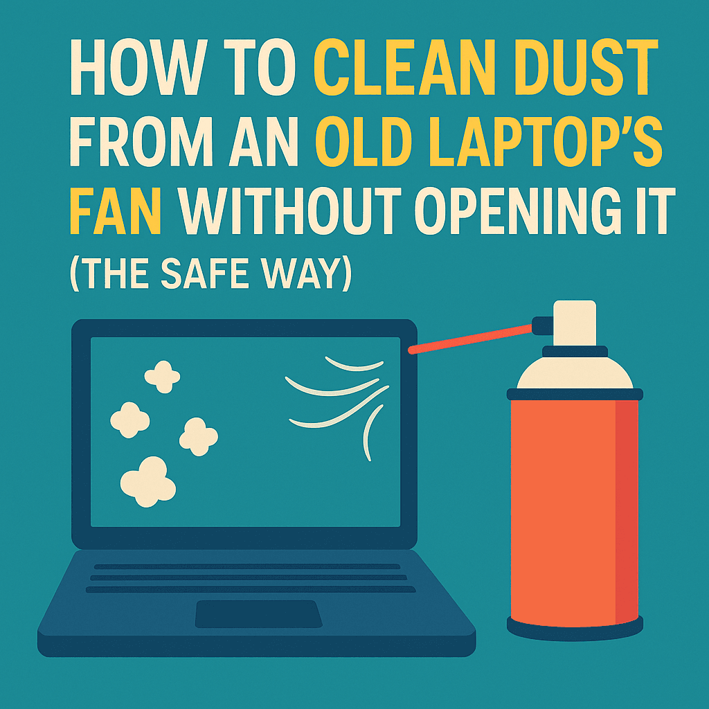 laptop overheating fix