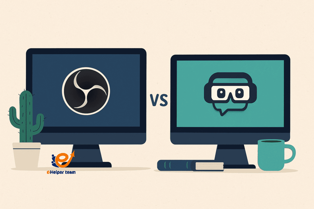 obs vs streamlabs for beginners