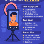 use phone as webcam