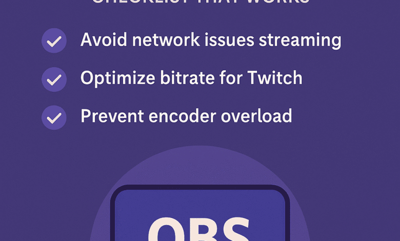 Fix Dropped Frames OBS with These Proven Streaming Optimization Tips 4 fix dropped frames obs