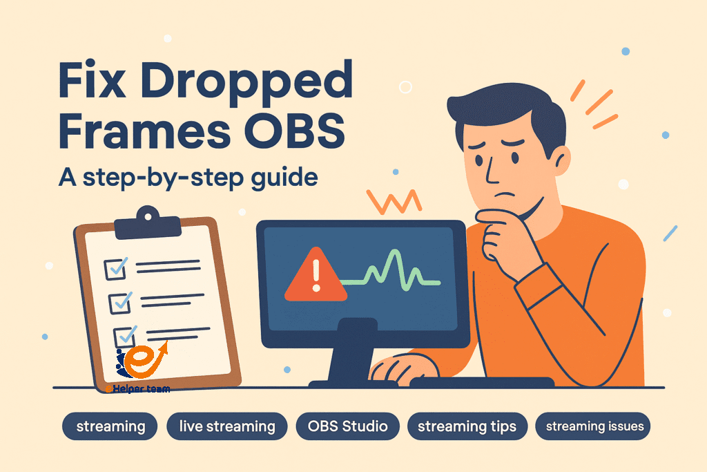 fix dropped frames obs