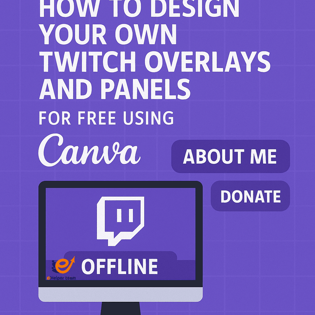free twitch overlays canva free twitch overlays canva