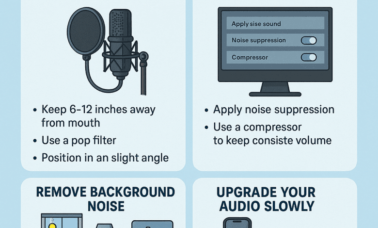 audio for streaming beginners