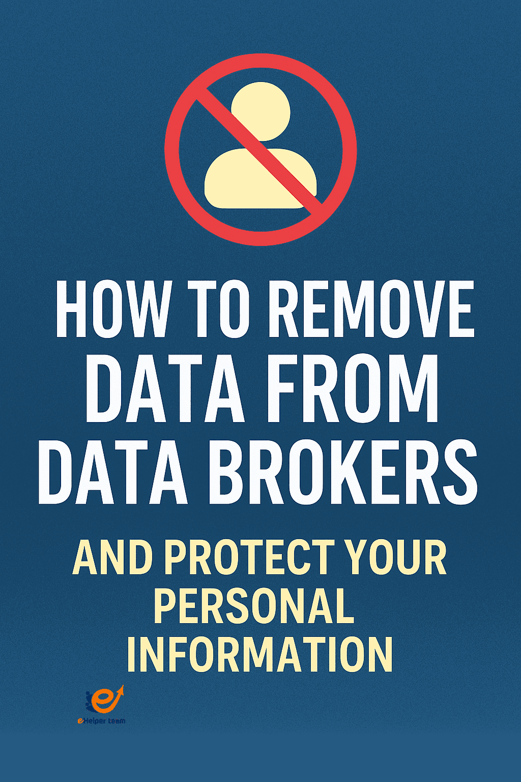 how to remove data from data brokers