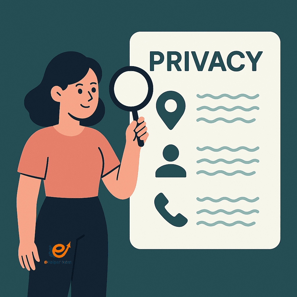 app store privacy report