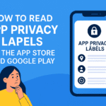 How to Read App Privacy Labels on the App Store and Google Play 7 how to understand privacy nutrition labels