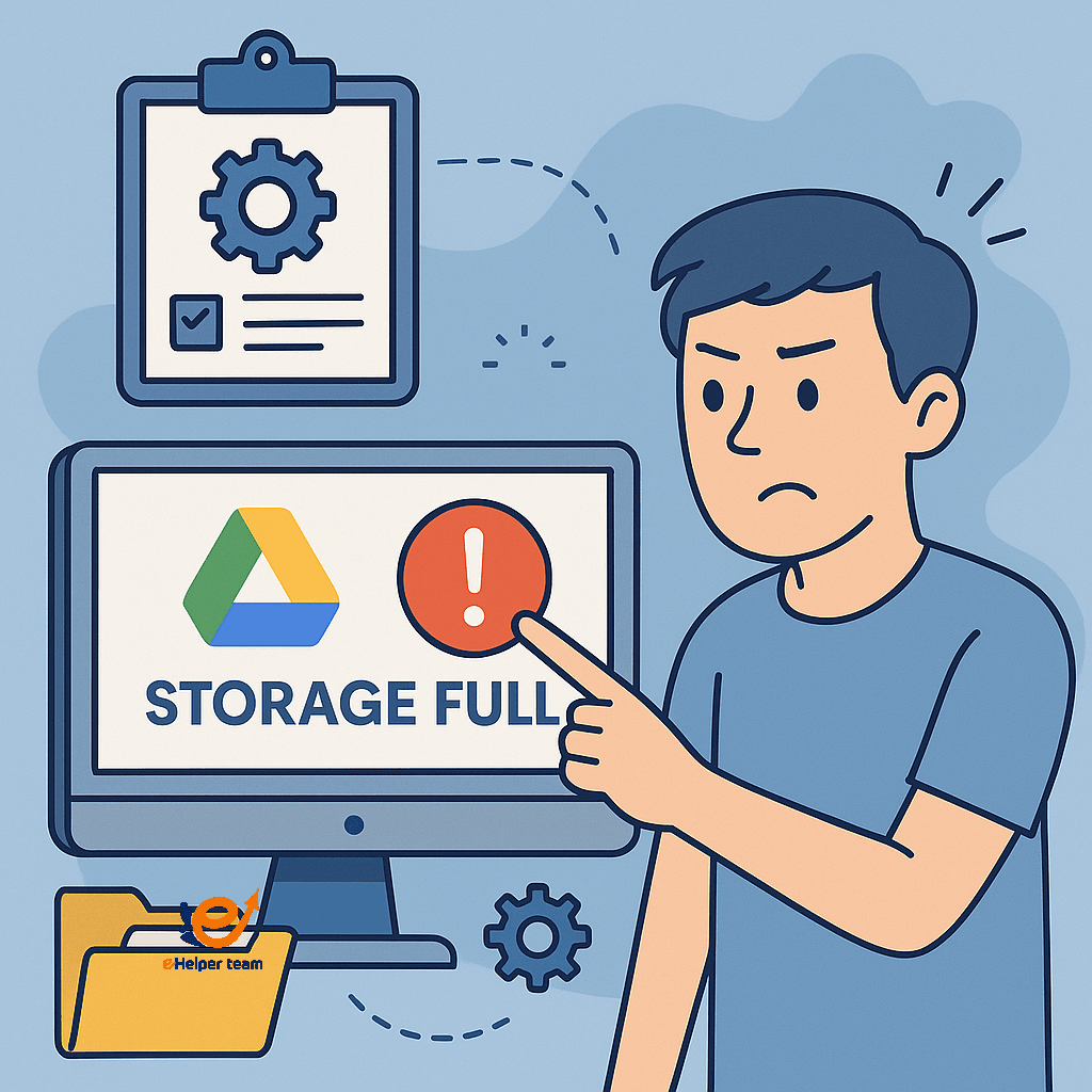 google drive storage bug