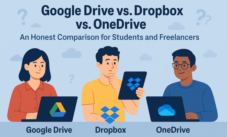 Google Drive vs Dropbox for Students – A Practical Comparison with OneDrive Insights 5 google drive vs dropbox for students