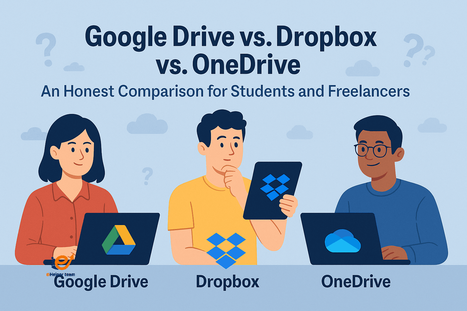 google drive vs dropbox for students