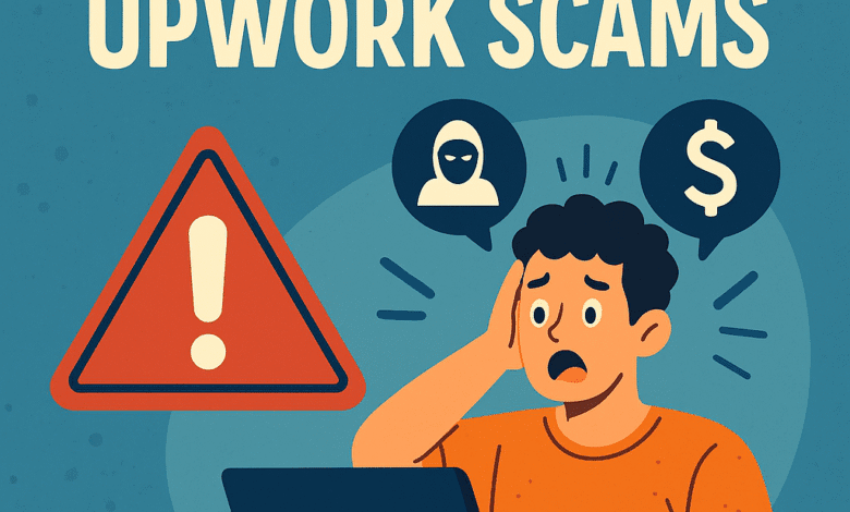 Upwork Scams Exposed: The 7 Tactics Every Freelancer Must Avoid Immediately 1 The 7 Most Common Upwork Scams and How to Spot Them Instantly