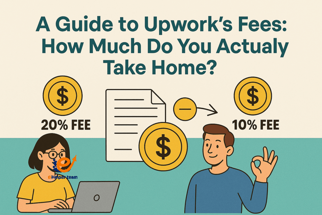 upwork 20% fee