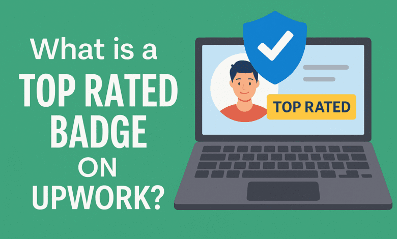 upwork top rated badge