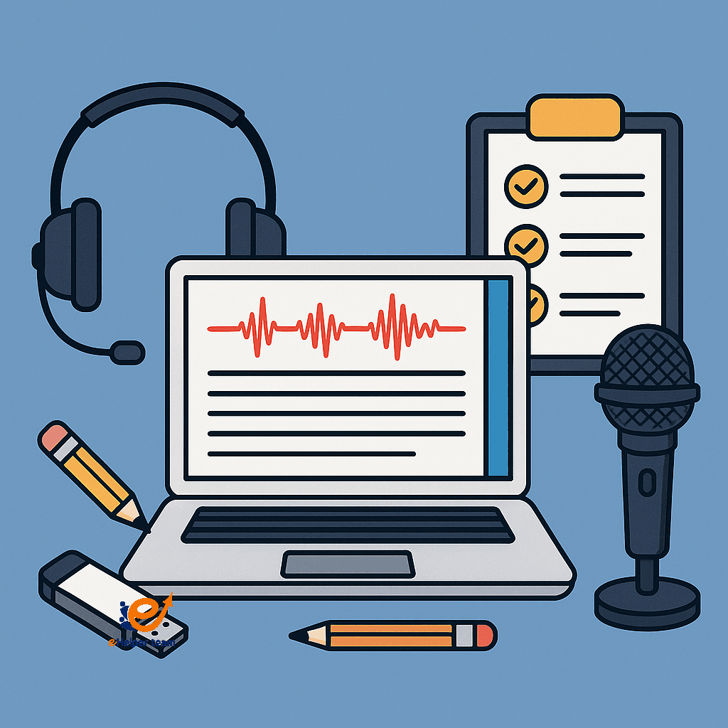 transcription tools (oTranscribe)