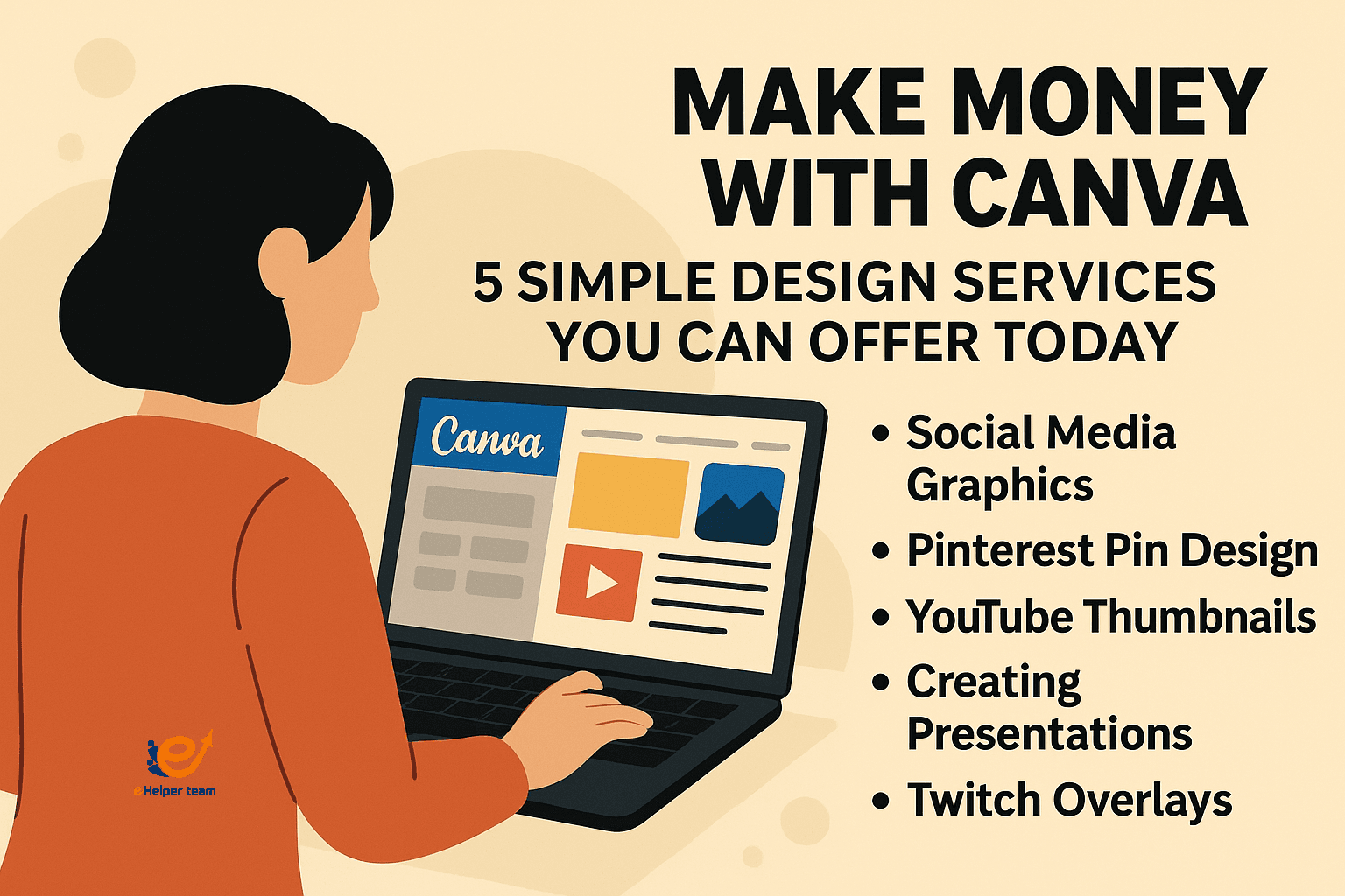 Make Money with Canva: 5 Proven Services to Start Earning Today upgrade ram old laptop