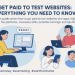 get paid to test websites