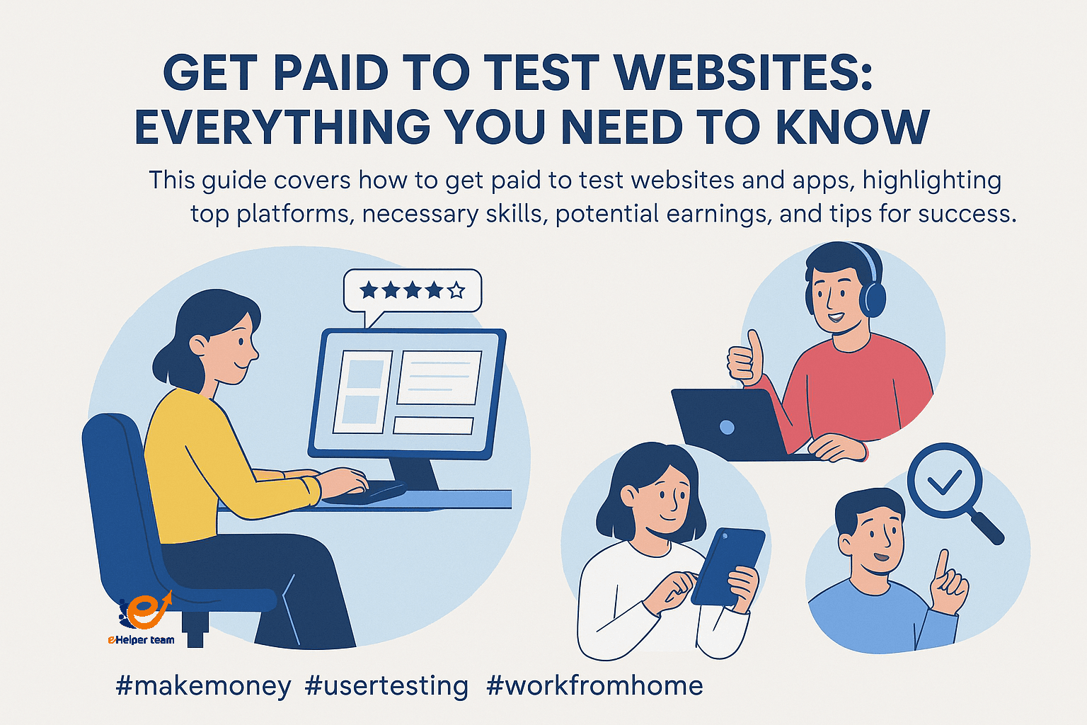 get paid to test websites