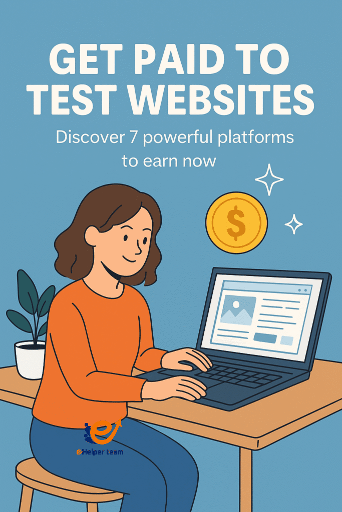 A Guide to User Testing Websites: Get Paid to Test Websites and Apps