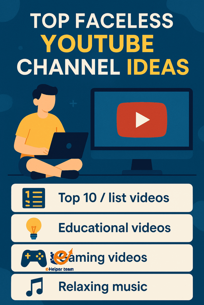 10 Powerful Faceless YouTube Channel Ideas to Start Today 2 youtube automation