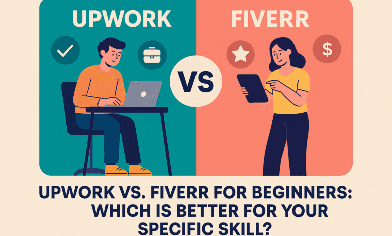 Upwork vs Fiverr for Beginners – Discover the Best Platform for Your Skill 4 upwork vs fiverr for beginners