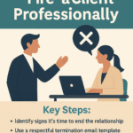How to Fire a Client Professionally Without Burning Bridges 9 how to fire a client