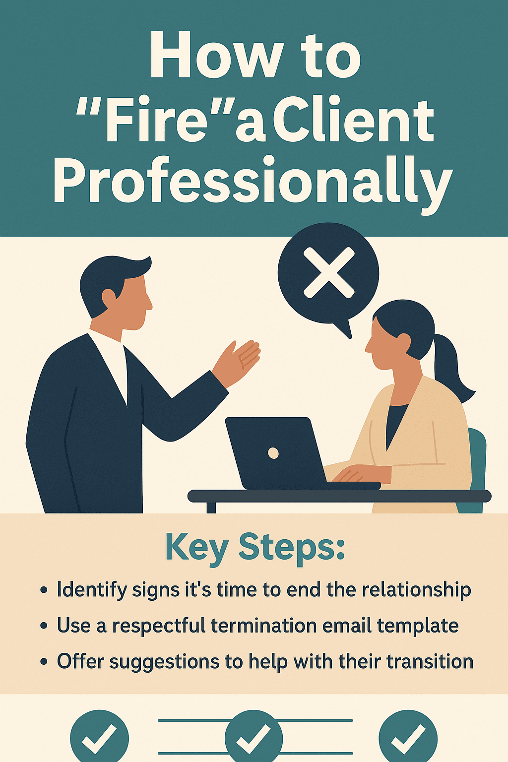 How to Fire a Client Professionally Without Burning Bridges how to fire a client