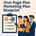 The Ultimate One-Page Marketing Plan: Build Your Strategy on a Single Sheet 4 one-page marketing plan