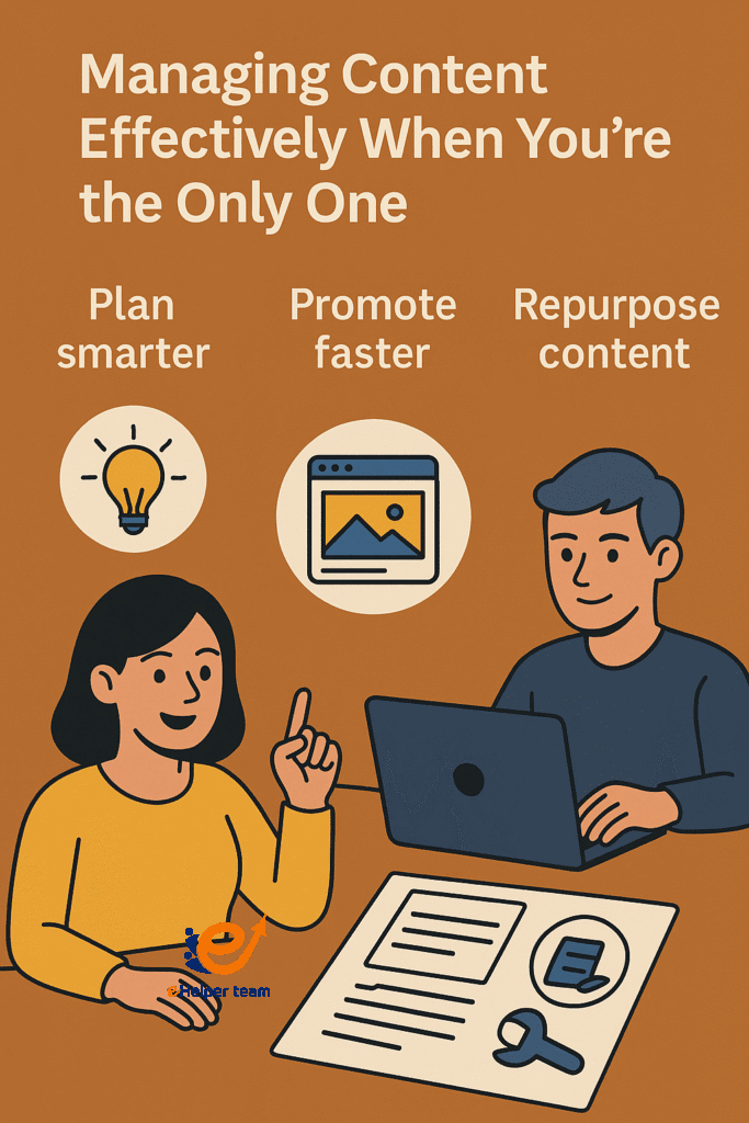 Content Marketing for One-Person Team – Proven Blueprint to Boost Results 2 content marketing for one-person team