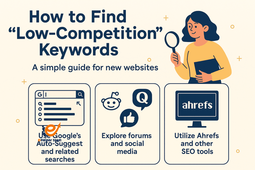 find low-competition keywords