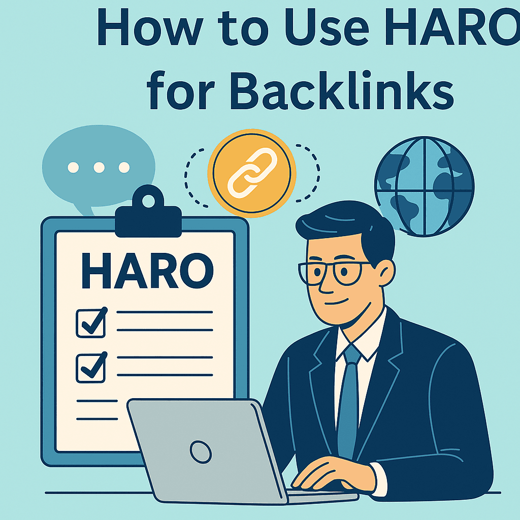 how to use haro for backlinks