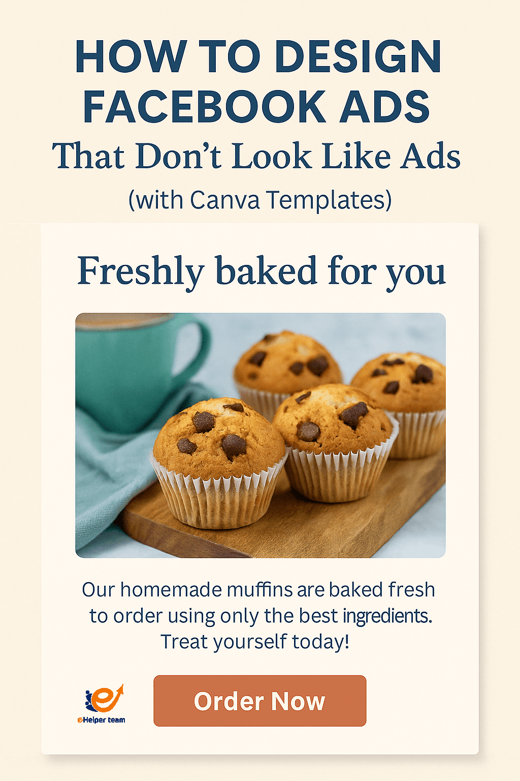 how to design facebook ads