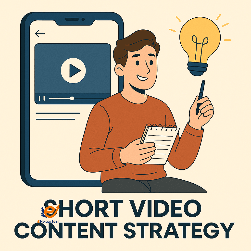 short video content strategy