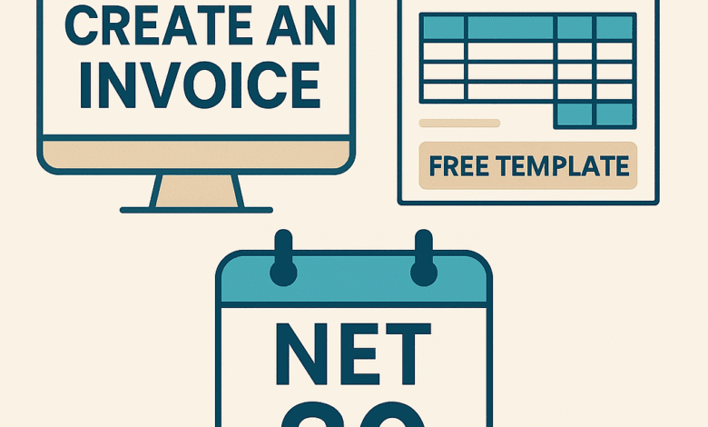 How to Create an Invoice Like a Pro – Free Template + Net 30 Tips 4 How to Create a Professional Invoice (with a Free Template)