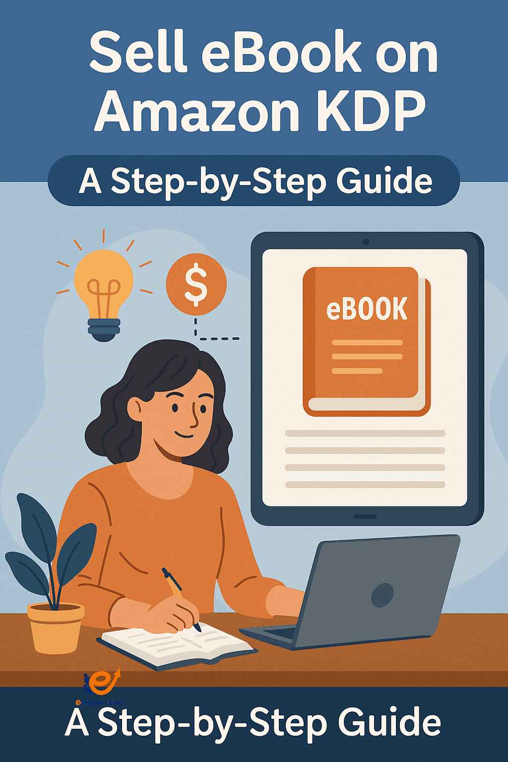 "How to Sell eBook on Amazon KDP and Build a Real Online Income Stream" sell ebook on amazon kdp