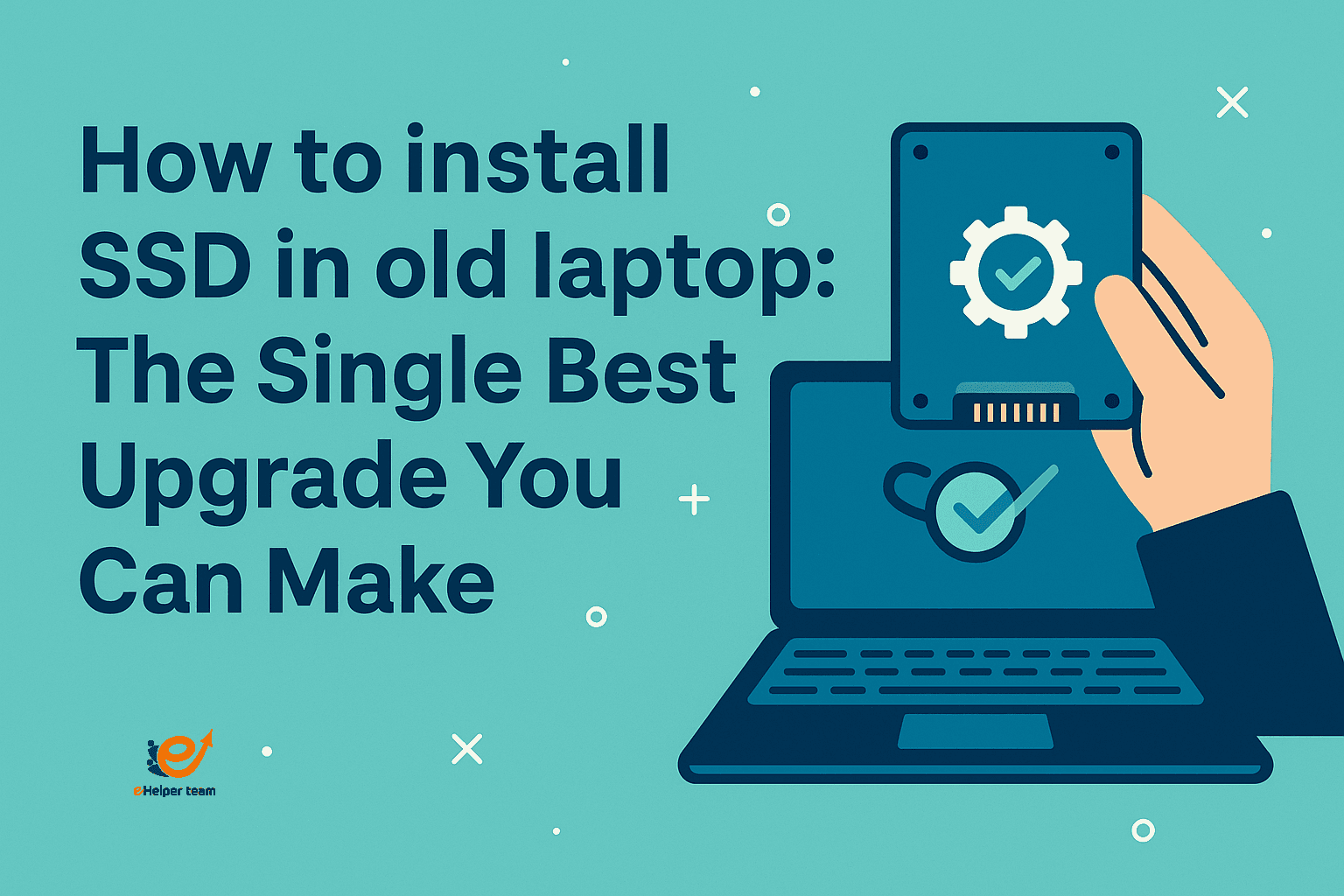 How to Install an SSD in an Old Laptop The Single Best Upgrade You Can Make (3) How to Install an SSD in an Old Laptop The Single Best Upgrade You Can Make