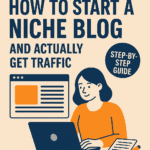 how to start a niche blog