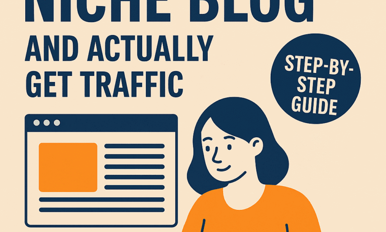 how to start a niche blog