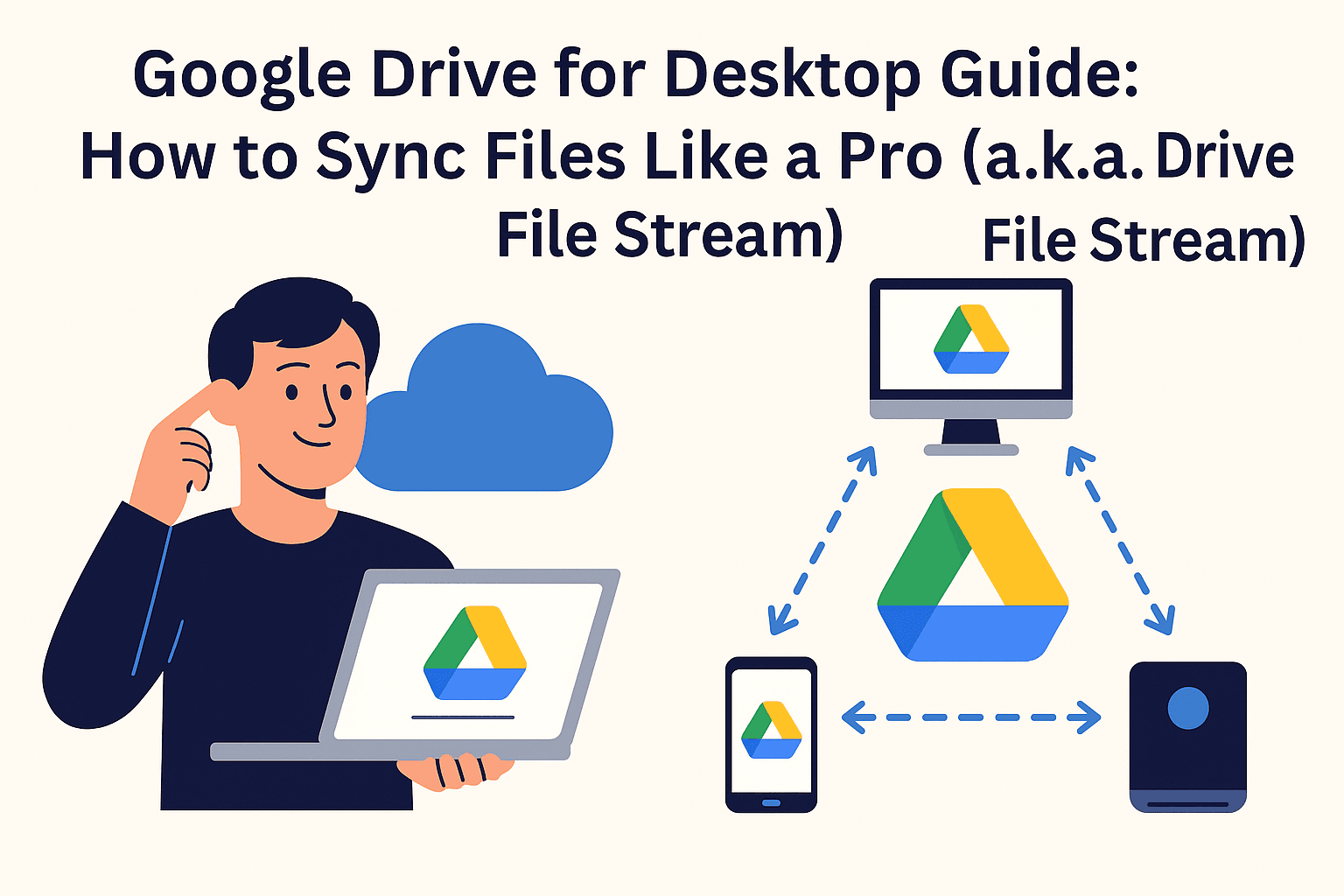 google drive for desktop guide