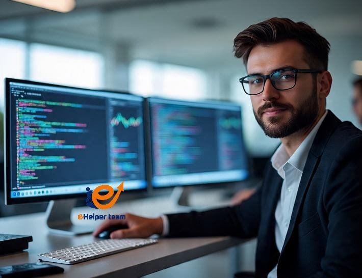 How to Get a High-Paying Remote Full-Stack Developer Job
