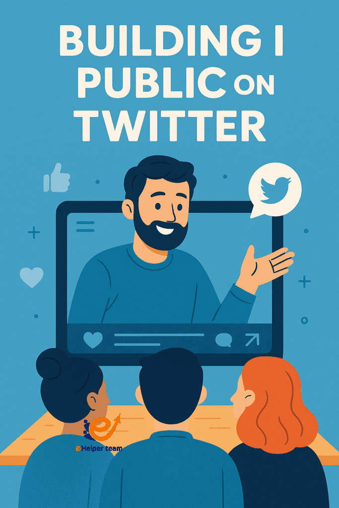 Building in Public on Twitter: The Smartest Way to Launch and Grow Fast 2 building in public on twitter