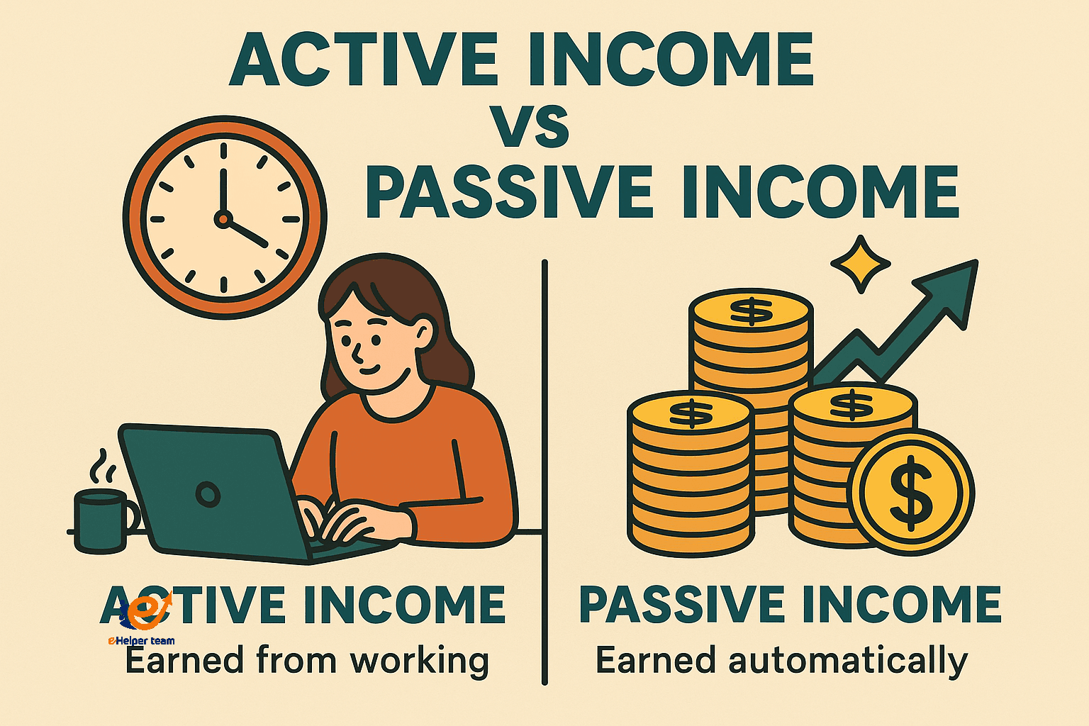 active vs passive income