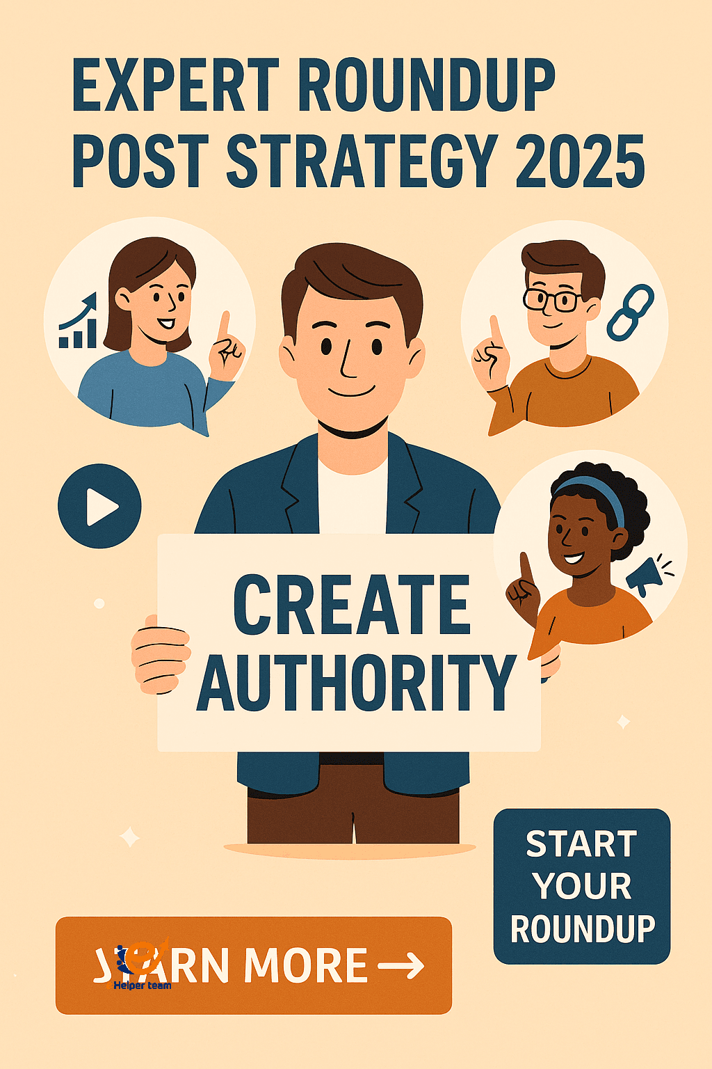 The Expert Roundup Post How to Create a High-Value Article by Interviewing Others expert roundup post