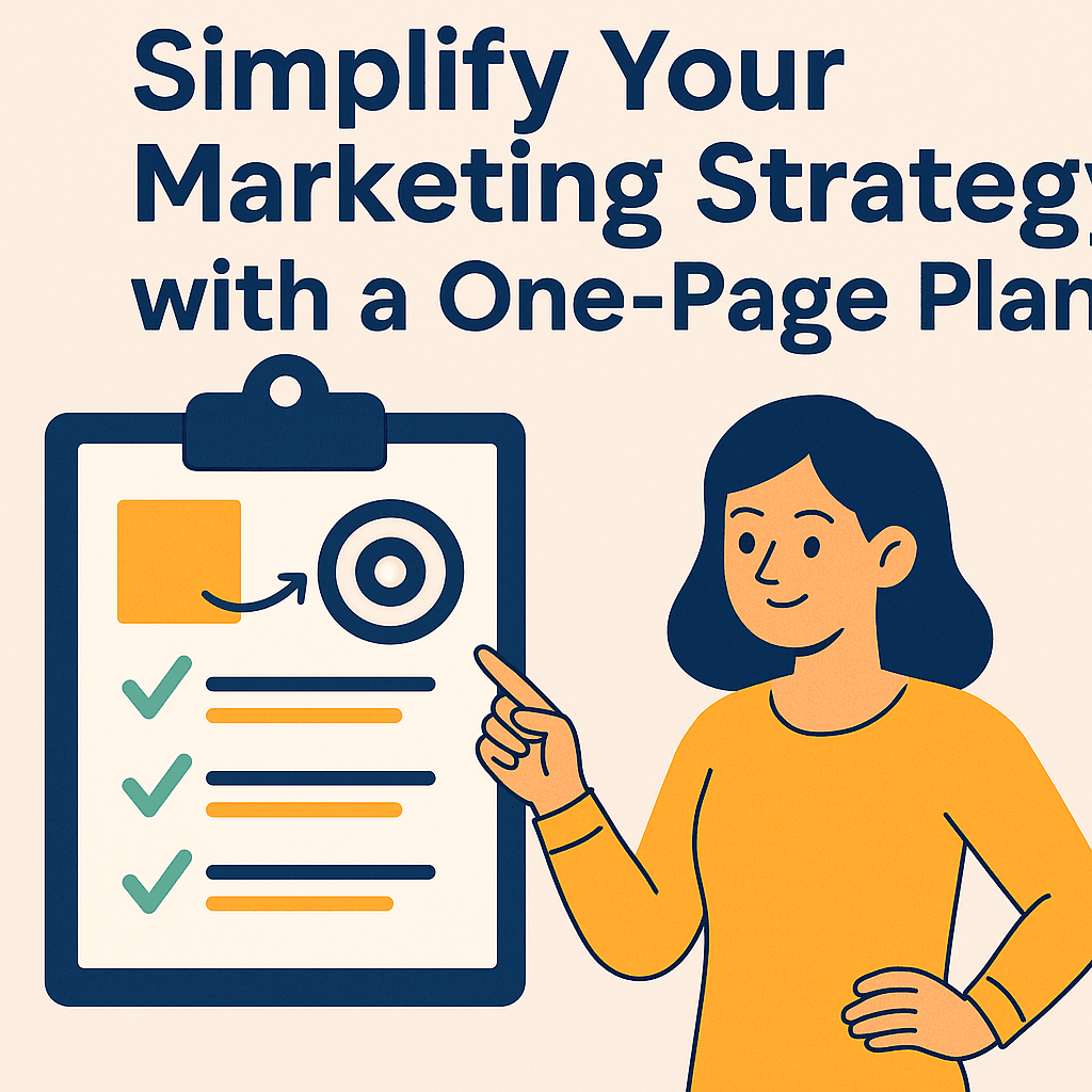 The One-Page Marketing Plan A Simple Template for Overwhelmed Founders The One-Page Marketing Plan A Simple Template for Overwhelmed Founders